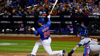 Daniel Murphy Just Keeps Mashing, Might Be Possessed